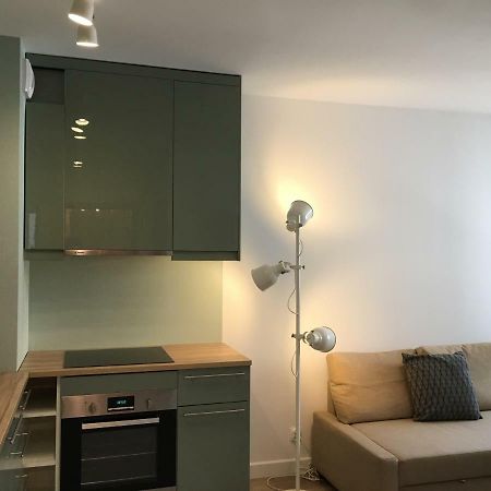 Shoq Studio Nice Apartment With Private Parking Krakow Luaran gambar